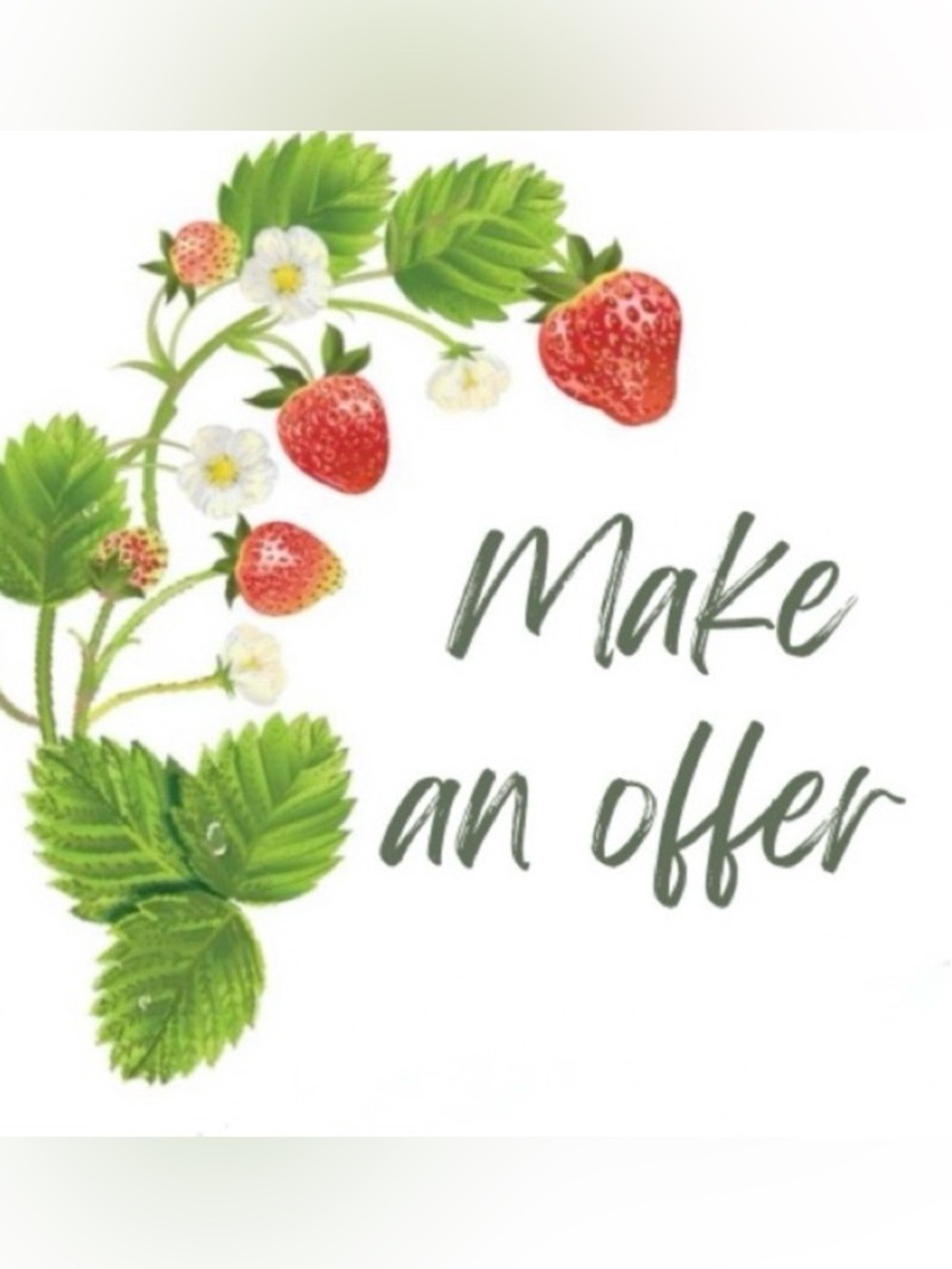 🌟 Reasonable offers welcome 🌟